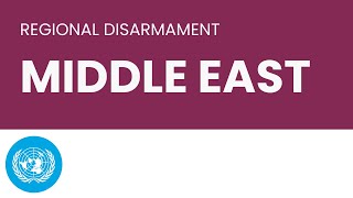 Conference on disarmament and nuclear nonproliferation efforts in the Middle East  Izumi Nakamitsu [upl. by Nareht]