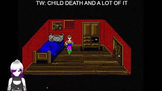 Lilys Well TW CHILD DEATH Another favorite RPG Maker Horror game [upl. by Shotton]