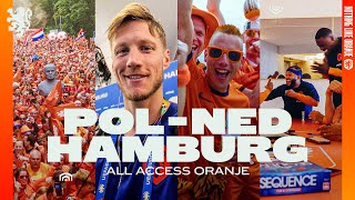 50000 ORANJE FANS taking over HAMBURG 🤯❤️‍🔥  ALL ACCESS ORANJE 🦁🎥 [upl. by Jake]