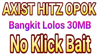 Config axis bangkit lolos limit [upl. by Yartnoed]