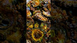 കയ്പ്പക്ക പൊരിച്ചത്  Pavakka Fry shorts lunchrecipe keralastyle [upl. by Medarda]