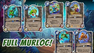 I Drafted Murloc Shaman in Arena  Hearthstone Arena [upl. by Koeninger466]