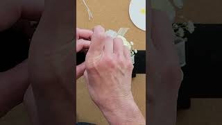 Speedy Corsage Tutorial Part 4 Filler and Bling [upl. by Sayce]