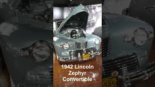 1942 Lincoln Zephyr Convertible [upl. by Assej]