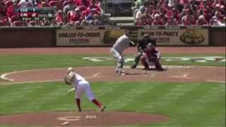 5272013  Jason Giambi 445ft Home Run  Tom Hamilton [upl. by Nauqyt493]