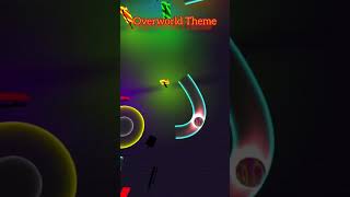 Overworld Theme hiburan music melody gaming shorts shortvideo short [upl. by Anawot]