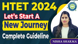 Lets Start Htet 2024  Complete Information Syllabus Strategy By Nisha Sharma Achievers Academy [upl. by Nezam704]