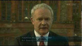 Martin McGuinness on Primetimemp4 [upl. by Kassel]