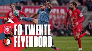 Highlights FC Twente  Feyenoord  Eredivisie 20222023 [upl. by Akimit473]