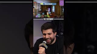 SypherPK reacts to the first ever recorded Fortnite W 😂 shorts [upl. by Alleram]