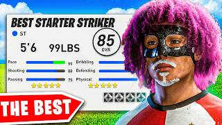 BEST Pro Clubs Striker Build Ea FC25 Start  Shooting amp Tips [upl. by Adelle]