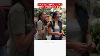 LIVE STREET MAGIC FREAKS THEM OUT [upl. by Anil]