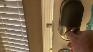 Veise Smart Locks For Front Door Review Easy to Install and App Control [upl. by Oicangi]