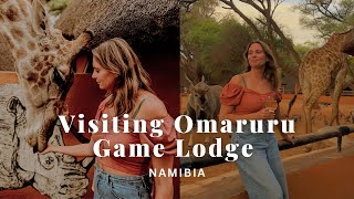 Amazing place to visit in Namibia  Omaruru Game Lodge [upl. by Renat798]