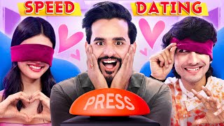 BOYS vs GIRLS Speed Dating challenge 😂 [upl. by Valerian]