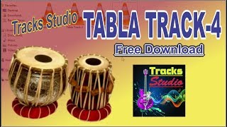 New Tabla Tracks 2019  Free Download  Tabla Track 4  Tracks Studio [upl. by Ecnarret547]