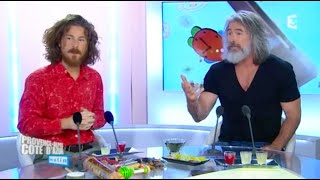 Repas de fêtes végétal et sans alcool  Gilles Lartigot Julien Allaire  PACAM de France 3 [upl. by Airel]