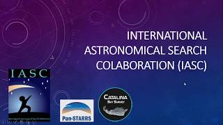 Proyecto IASC y Astrometrica OAM [upl. by Veleda]