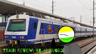 Mariuss Train review To my beloved BR 4020  6020 [upl. by Aleck993]