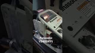 Panasonic inverter YD400RY1 MS SS WELDING MACHINE con jaideep sir 9004547025 rashmil9167499116 [upl. by Ahtel]