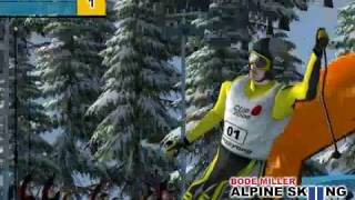 Bode Miller Alpine Skiing  PS2 PSXHAVENCOM [upl. by Sonya]