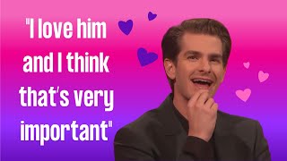 Andrew Garfield bisexual icon  PART 1 [upl. by Ahsyak]