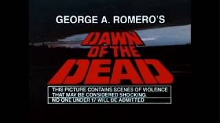 Dawn of the Dead TV Spot 3 1978 [upl. by Walburga]