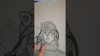 Diego brando drawing [upl. by Eelta613]