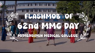 Flash Mob  62nd MMC DAY  Mymensingh Medical College  22 SEP24 [upl. by Ewan877]