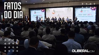 Combustível ambiente e desmatamento evento sobre óleo de palma em Belém debate produção e desafios [upl. by Atnahsa221]