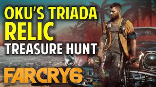 Far Cry 6 How to Get Oluso All 3 Triada Relic Locations [upl. by Osrick]