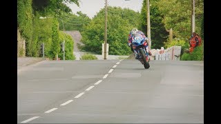 Michael Dunlop 2017 Isle of Man Senior TT Bennetts Suzuki GSXR1000 [upl. by Herbie]