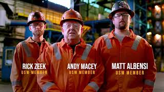 Nippon Steel Ad Showcases Mon Valley Voices [upl. by Wilkinson]