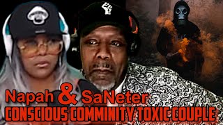 SaNeter amp Napah EXPOSED THE MOST SICK TOXIC amp THIRSTY COUPLE On Youtube amp The Conscious Community [upl. by Reinhard380]