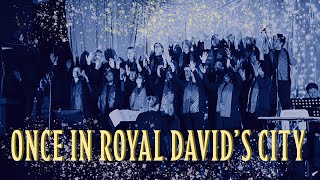 Once In Royal Davids City Lyrics Video  Gospel Christmas 2 [upl. by Anir161]