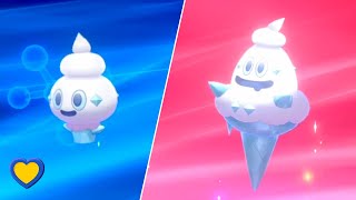 HOW TO Evolve Vanillite into Vanillish in Pokémon Sword and Shield [upl. by Lach]