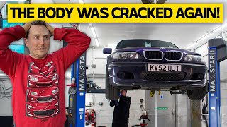 HOW TO BUILD AN E46 M3 TOURING  PART 3 [upl. by Martine]