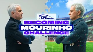 Becoming Mourinho Challenge  LIVE NOW José Mourinho Goes 3D  Top Eleven [upl. by Akeylah]