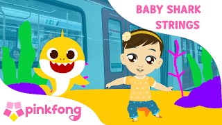 Baby Shark Strings  Baby Shark  Pinkfong Songs for Children  Overtone Kids [upl. by Hailahk]