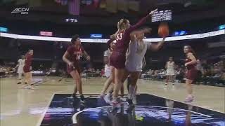 WBB Elizabeth Kitley highlights at Wake Forest [upl. by Leamhsi]