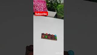 Dairy milk Chocolate Skittles Popsicle shors viral Shots trending Shots canning kitchen [upl. by Onitnevuj]