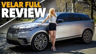 Range Rover Velar REVIEW The BEST 2017 SUV [upl. by Anassor519]