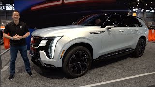 Is the 2025 Cadillac Escalade IQ the BEST new full size luxury SUV to BUY [upl. by Papageno824]