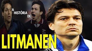 A HISTÓRIA DE JARI LITMANEN  O PELÉ FINLANDÊS [upl. by Rovaert652]