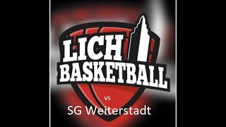 Die Zwote vs SG Weiterstadt I LICH Basketball eV I [upl. by Palua]