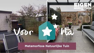 Van verwaarloosde tuin tot chillparadijs voor het hele gezin  Metamorfose  Eigen Huis amp Tuin [upl. by Utta]