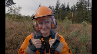 Mieke ontwikkelt zichzelf in beschut werk bij Natuurmonumenten [upl. by Leehar]