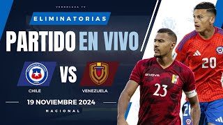 🔴 Venezuela vs Chile EN VIVO  Eliminatorias [upl. by Ahsirahc334]