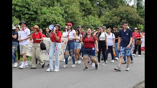 Región Brunca marchó en defensa del presupuesto para la educación PorLaEducación EducaciónPública [upl. by Sorel625]