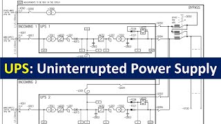 UPS Uninterrupted power supply [upl. by Aitnahs826]